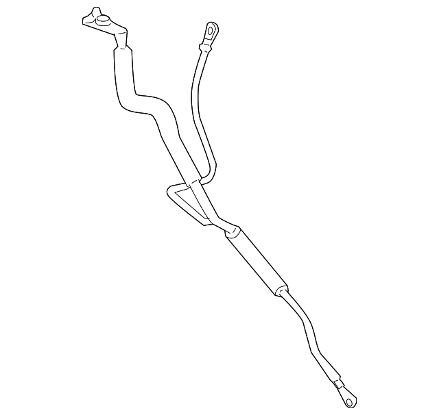 Positive Battery Cable - GM (88987121)