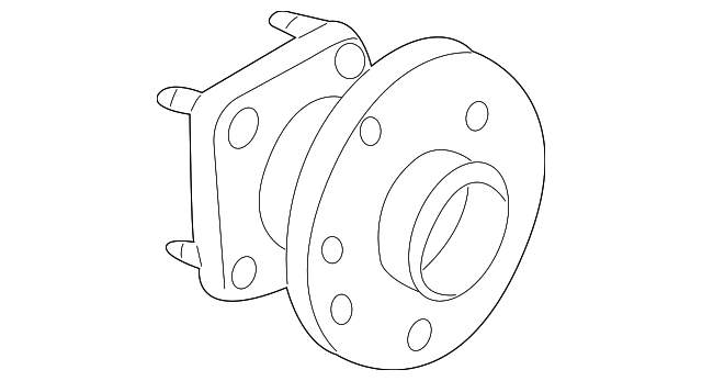 Bearing - GM (07470617)