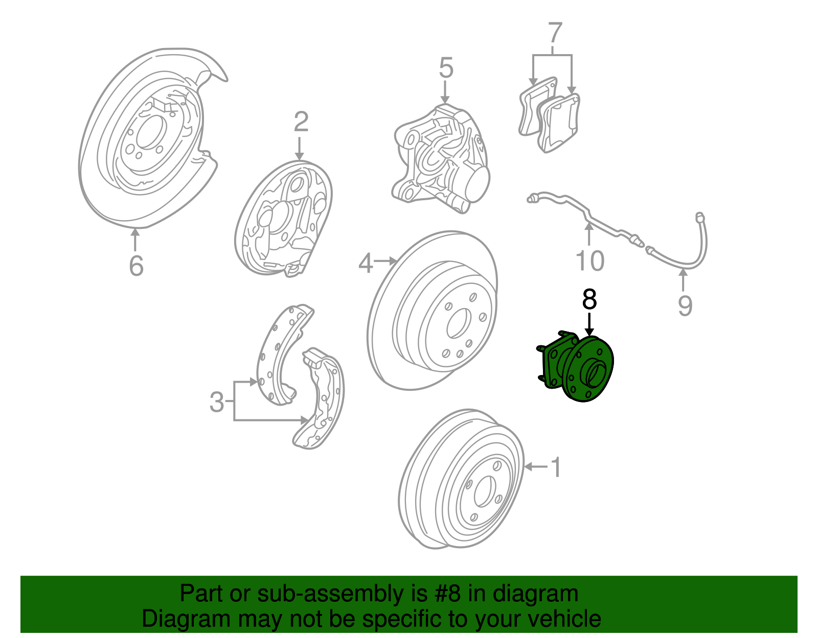 Bearing - GM (07470617)