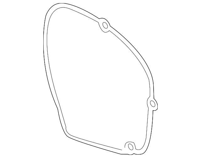 Front Cover Gasket Audi (06H103483C) Audi USA Par