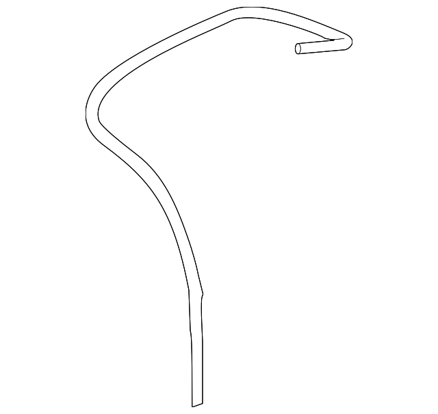 31406632 Power Steering Return Hose 20052011 Volvo XC90 Volvo Swag