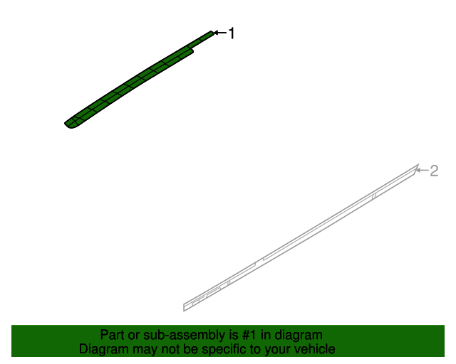 DR3Z6320001DAC Hood Stripe 20132014 Ford Mustang OEM Parts Quick