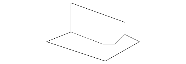 Instrument Panel Reinforcement Bracket - GM (96622633)