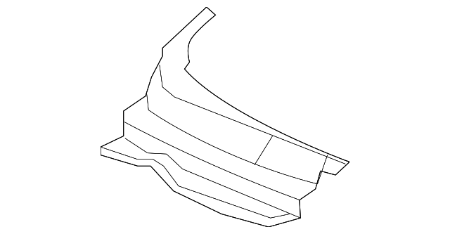 Passenger Side Air Inlet Grille Panel - GM (96623292)