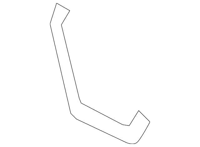 Passenger Side Dash Panel Reinforcement with Stud - GM (96810713)