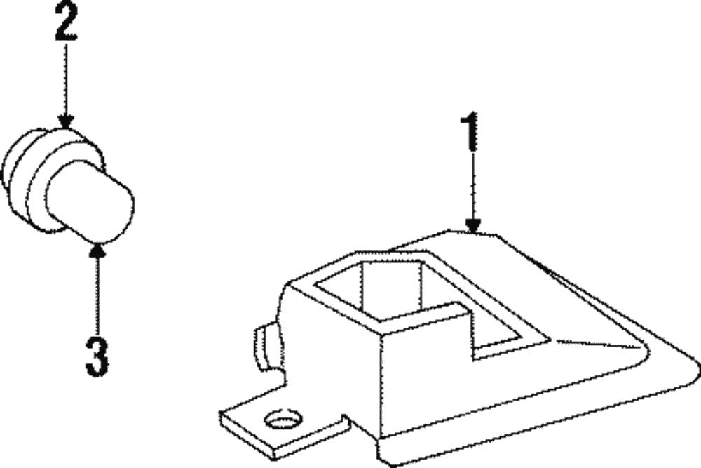 High Mount Lamp - GM (5975502)