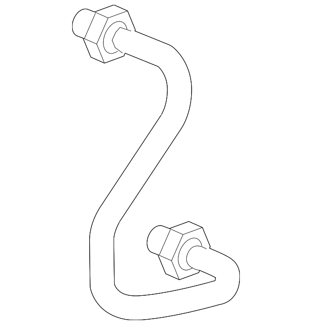 2016 Chevrolet Trax Automatic Transmission Fluid Cooler Inlet and