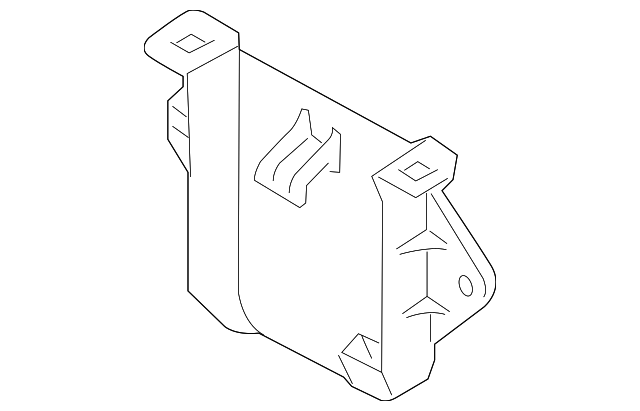 Transmitter Rear Bracket - Volkswagen (7L0-907-515)
