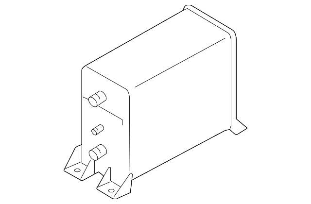 2004-2007 Mitsubishi Vapor Canister MN135519 | Mitsubishi Parts 