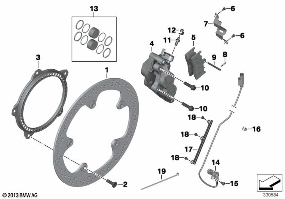 BMW純正ブレーキディスク 部品番号34117701456 BMW純正ブレーキディスク 部品番号34117701456 - メルカリ