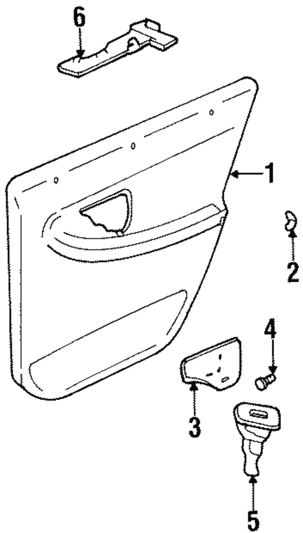 Lock Knob - GM (20632681)