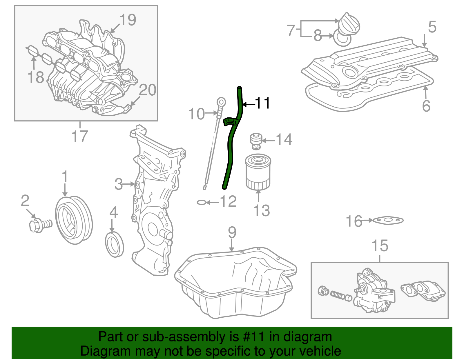 Guide Tube - Scion (11452-28040)