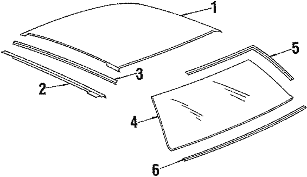 Reveal Molding - GM (20289700)