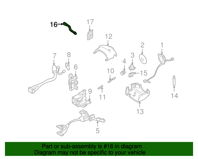 Shift Lever GM (15991675) GMPartsNow