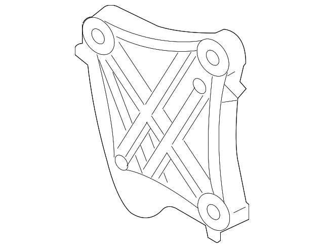 Support Bracket - Toyota (43496-WB002)