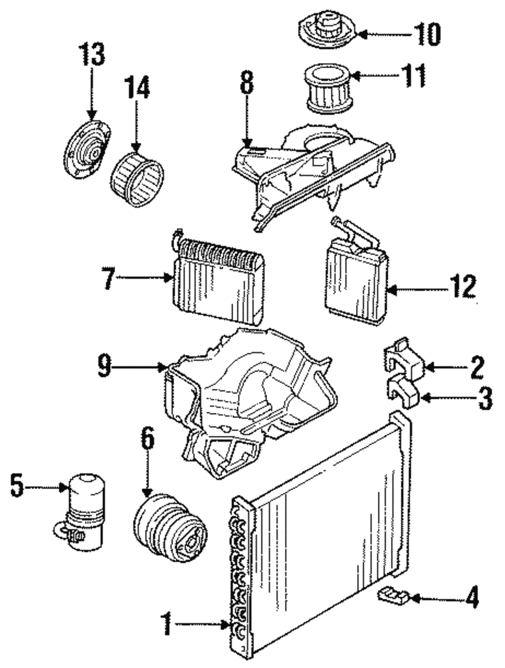 A/C Condenser - GM (52499072)