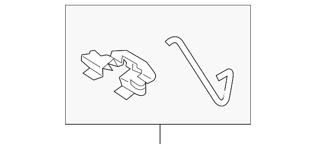 Brake Pads Hardware Kit - Scion (04948-76000)