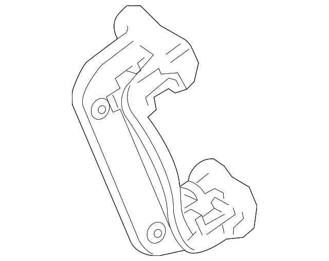 Caliper Mount - Scion (47821-12240)