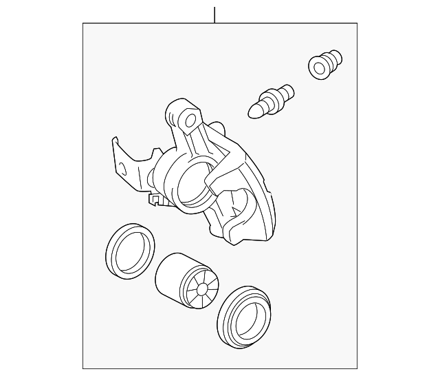 Caliper - Scion (47850-12240)