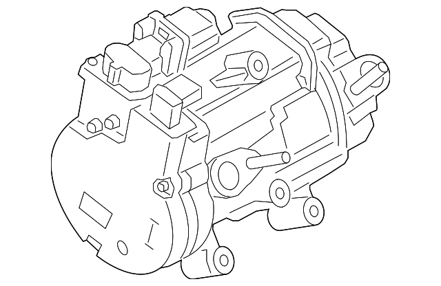 Motorcraft™ A/C Compressor - Ford (YCC-592)