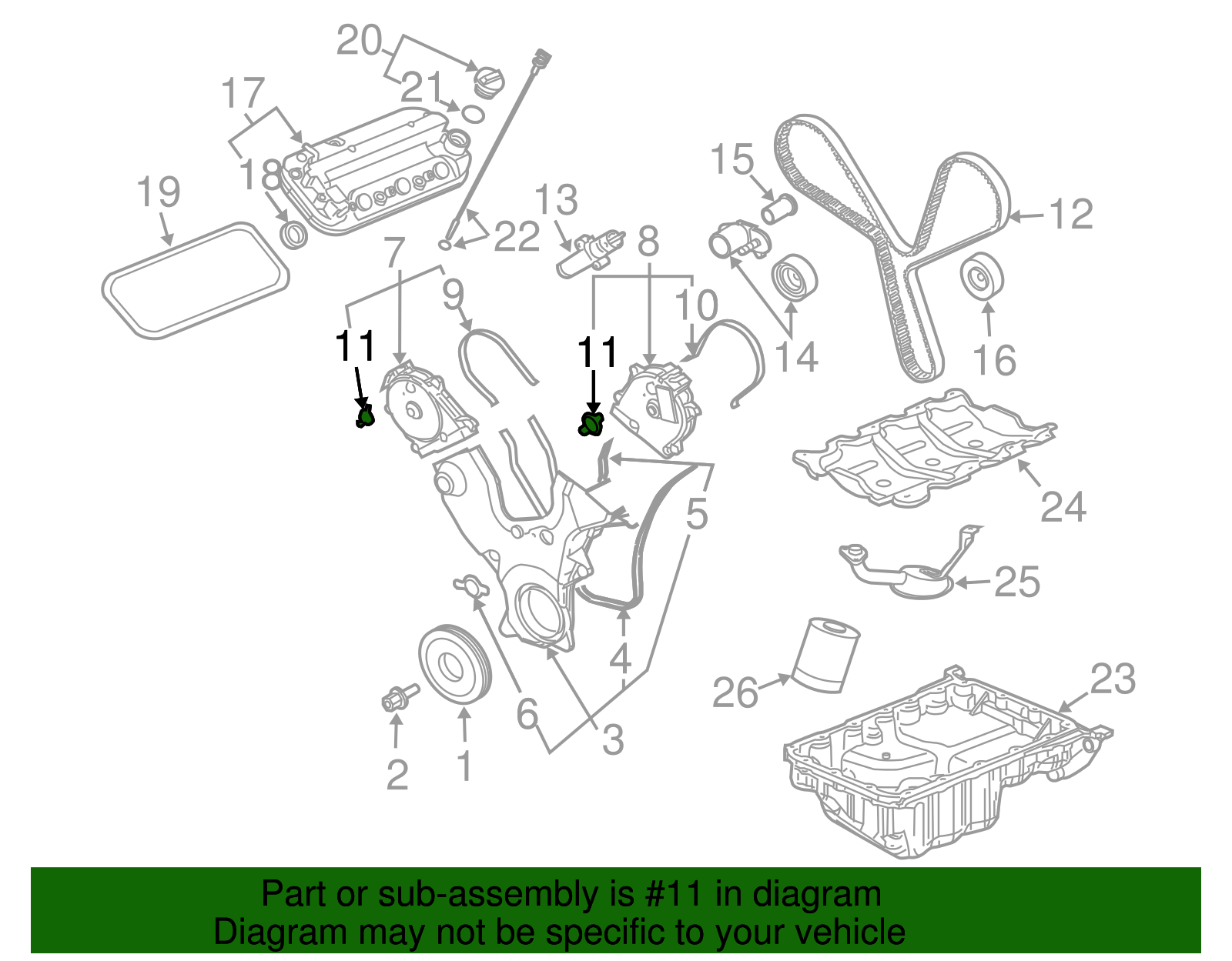Grommet - GM (12581910)