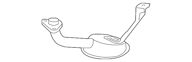 Screen Assembly-O/Pump (W/ Suc Pipe) - GM (12582251)