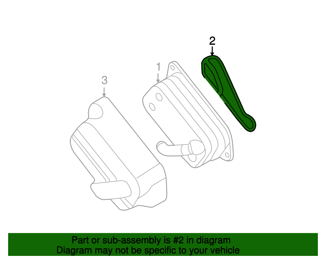 Genuine Oil Filter Housing Gasket for 20062021 BMW OEM Part 11428