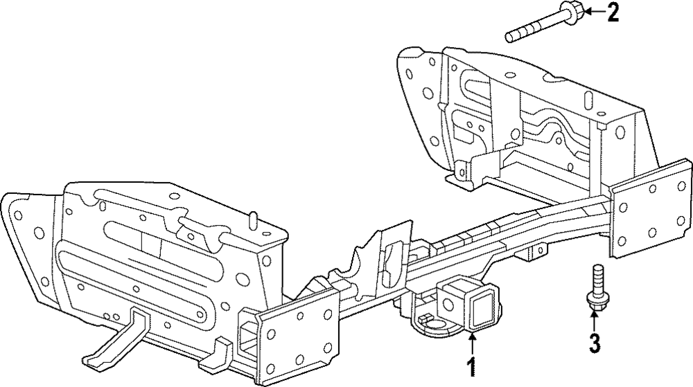 M12x1.75x45 Multi-Purpose Bolt - GM (11519538)