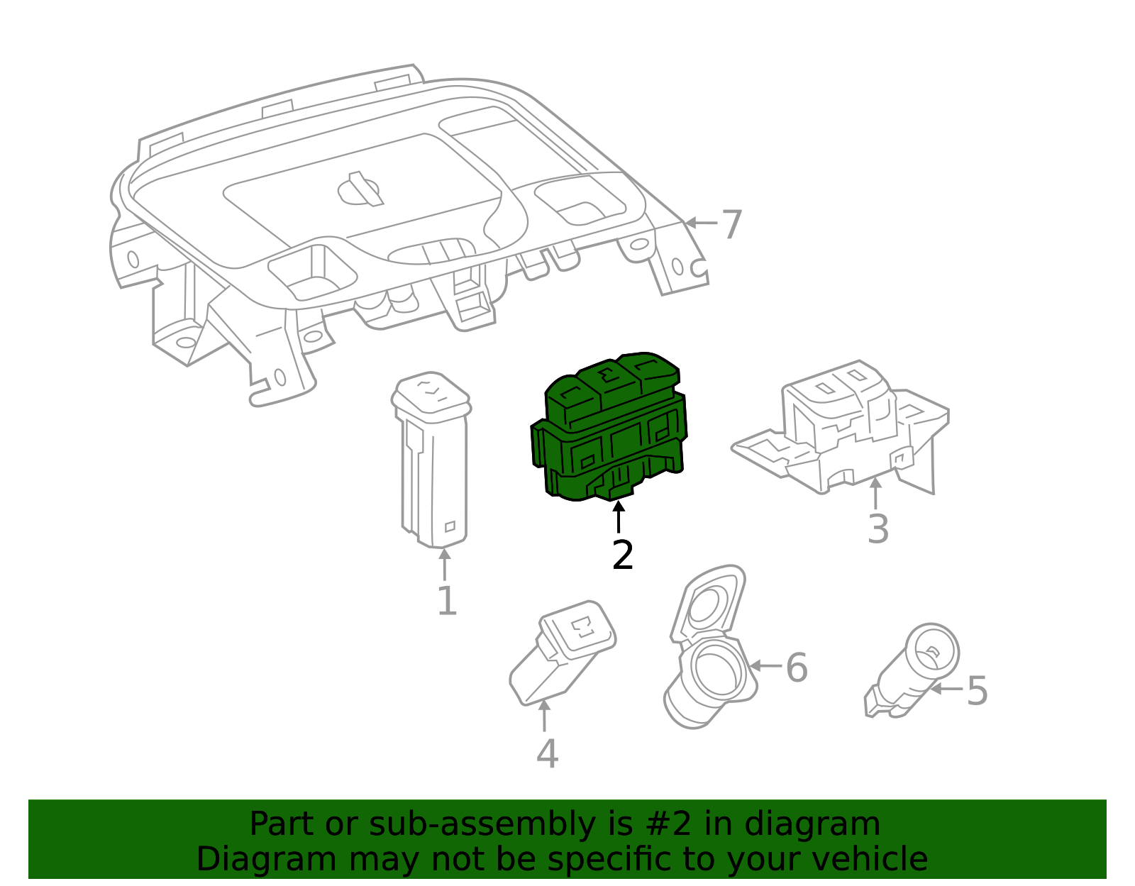 Combo Switch - Toyota (84970-12170)