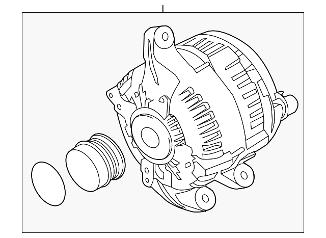 Motorcraft™ Alternator - Ford (GL-8850)