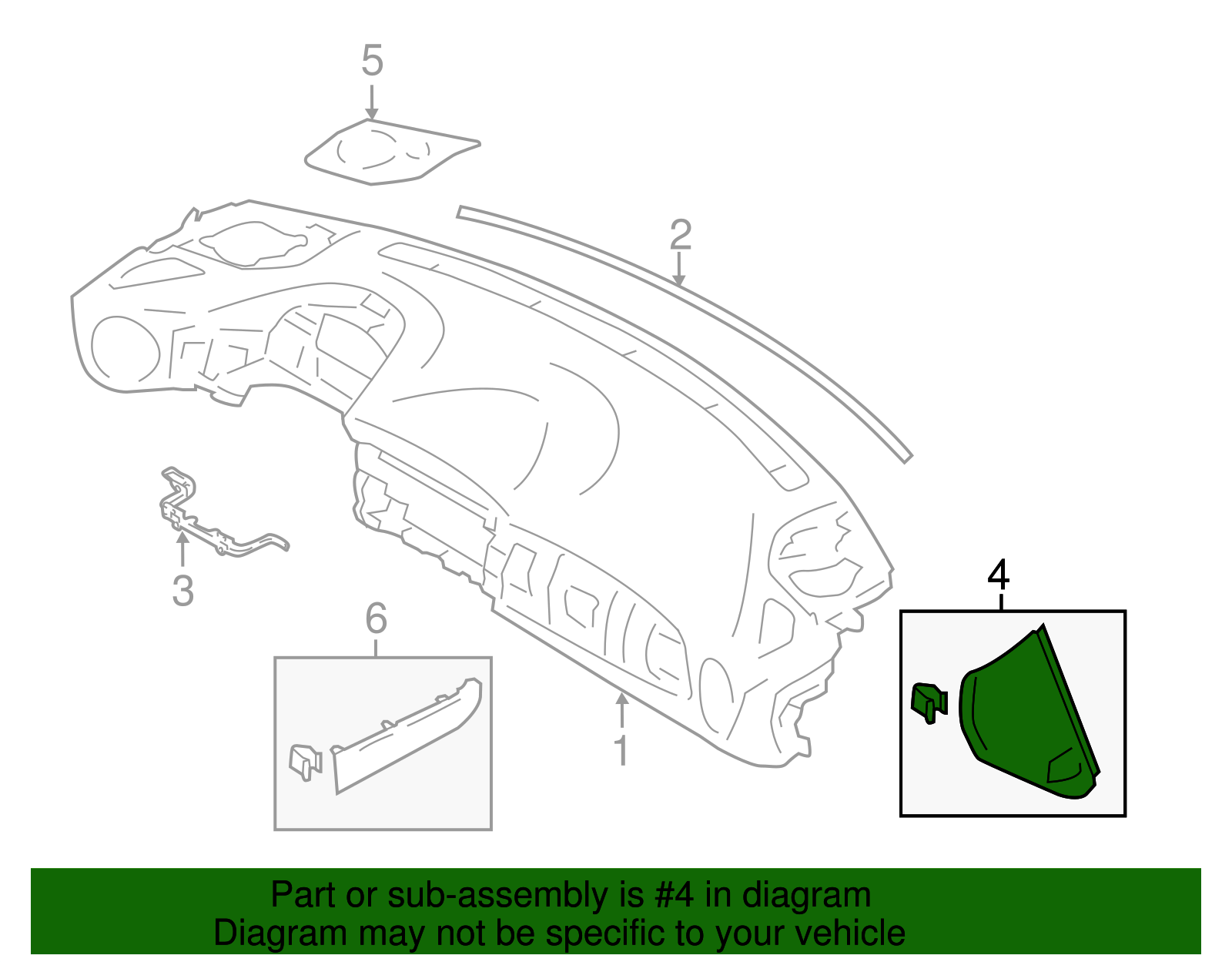 End Cap - Toyota (SU003-01923)