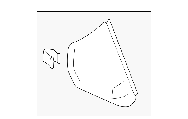 End Cap - Toyota (SU003-01923)