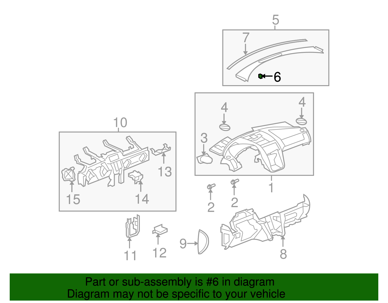 Multi-Purpose Clip - GM (11610112)