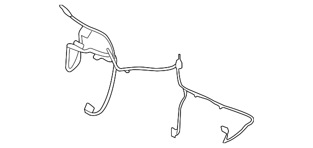 HVAC System Wiring Harness - GM (89023353)