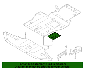 Hyundai - 29113-AR000 - Access Cover - 2022-2025 Genesis | OEM Hyundai ...