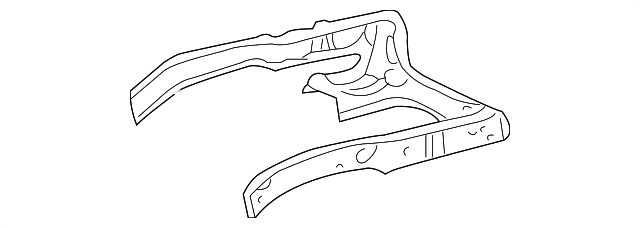 Rear Frame - Ford (YL1Z-17N775-AA)