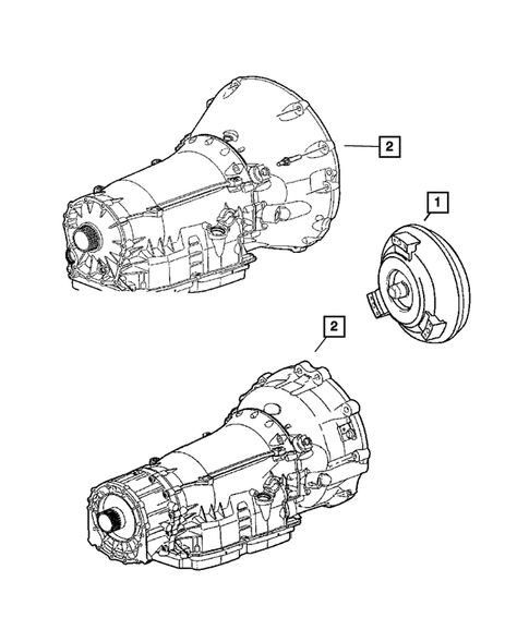 Dodge Magnum Transmission Replacement Cost