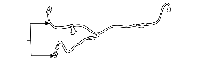 Rear Speed Sensor - Toyota (04895-35020)