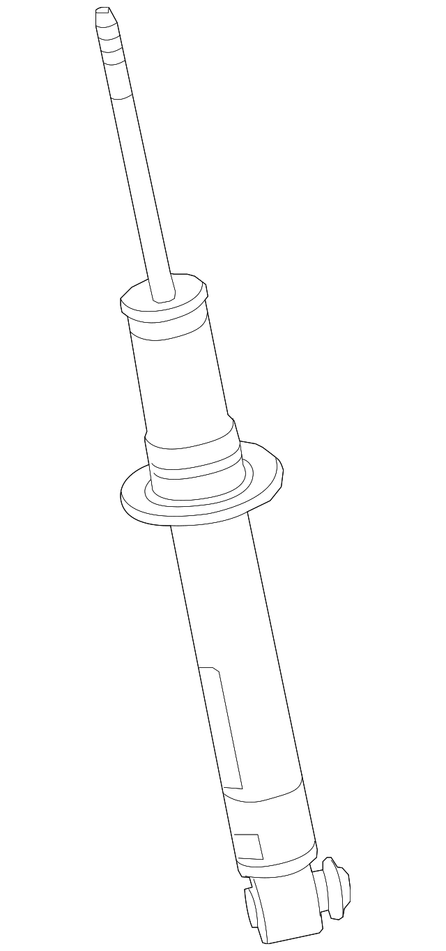 Rear Shock Absorber - Cadillac (84130116)