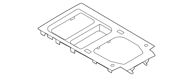 Genuine OEM Top Panel Part# LR131973 Fits 2020-2023 Land Rover: Up  