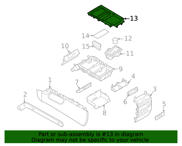 Genuine OEM Top Panel Part# LR131973 Fits 2020-2023 Land Rover: Up  