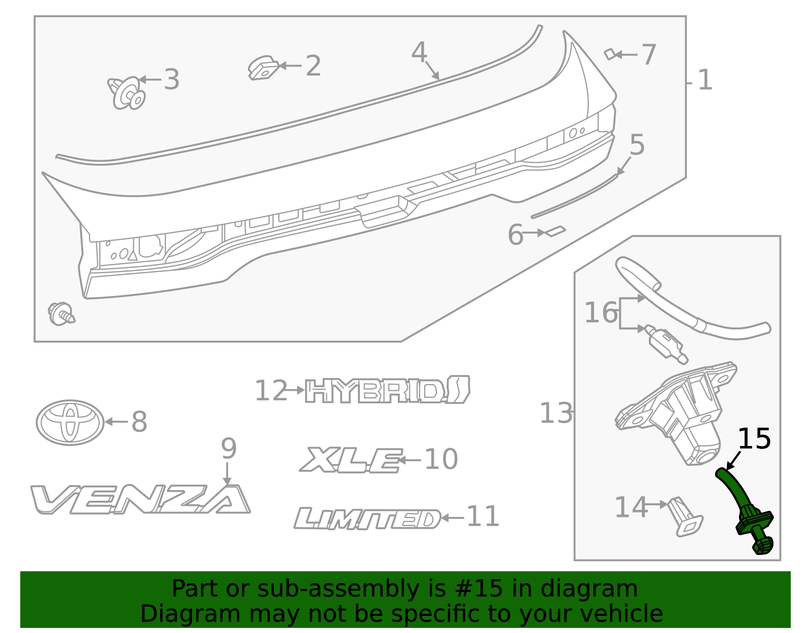 Nozzle - Toyota (867F0-48030)