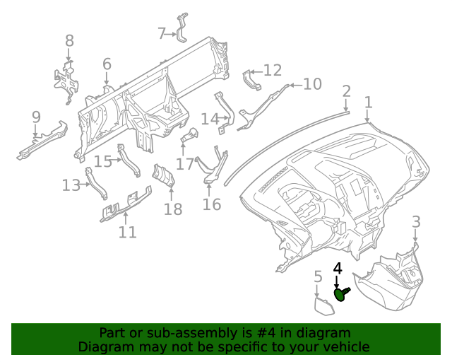 Buy OEM Ford Part # F81Z16B294BC (F81Z-16B294-BC). Retainer