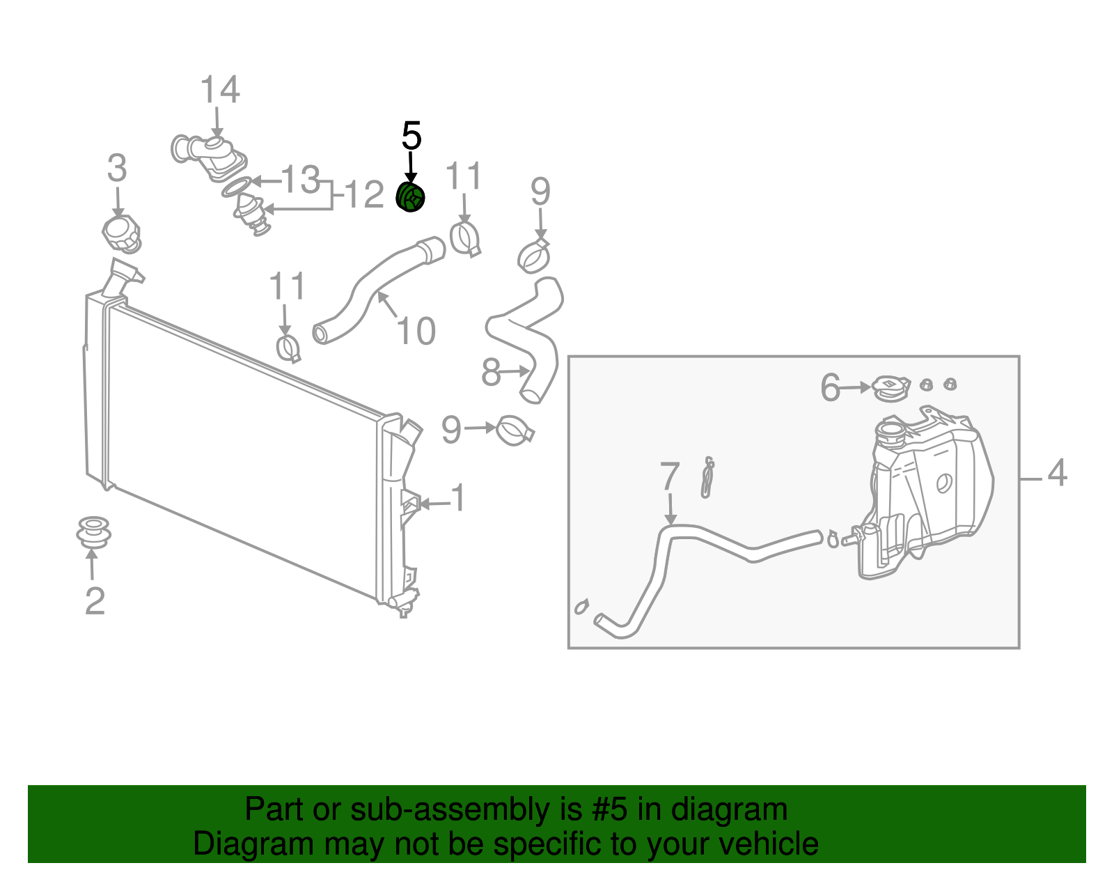 Multi-Purpose Retainer - GM (11561348)