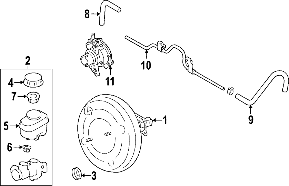SU003-09505 - 2022-2024 Toyota GR86 - Vacuum Pump | Sparks Parts