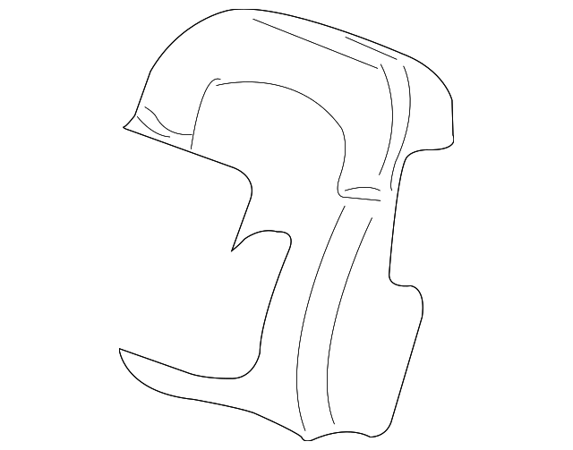 Seat Back Pad - Buick (89046344)
