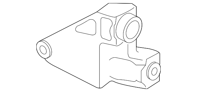 Alternator Adjuster Bracket - GM (96892600)