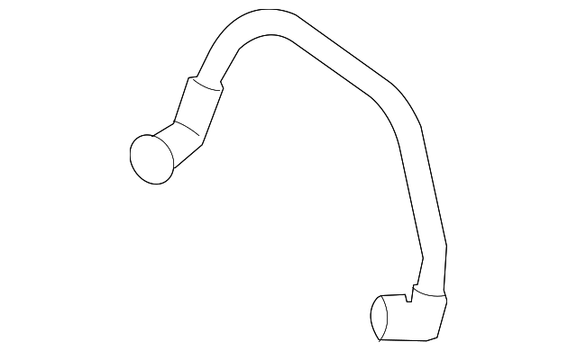 Vapor Canister Purge Pipe - GM (94702385)