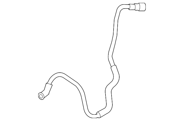 Fuel Tank Filler Vent Hose - GM (94714768)