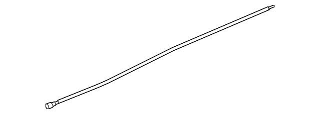 Evaporative Emission Pipe - GM (93357393)